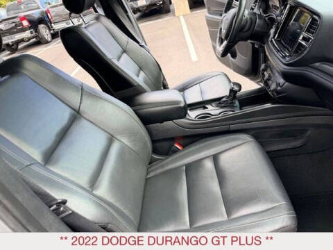2022 Dodge Durango GT Plus