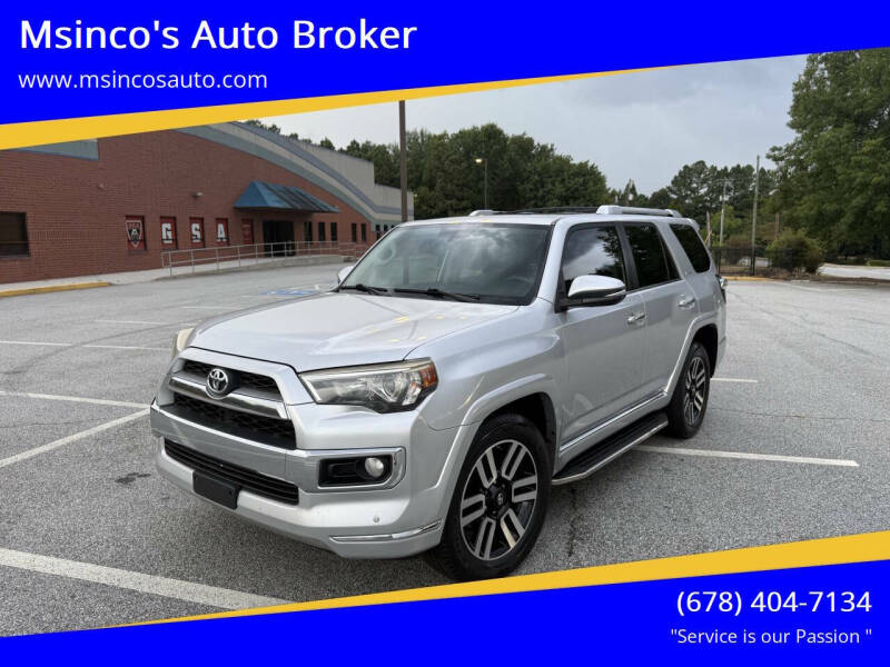 2017 Toyota 4Runner Limited