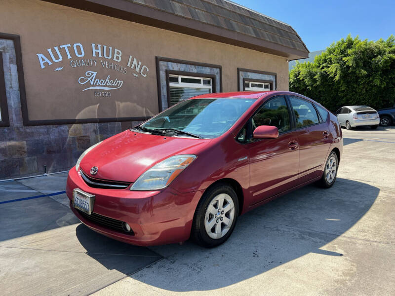 2008 Toyota Prius for sale at Auto Hub, Inc. in Anaheim CA