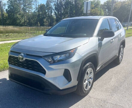 2022 Toyota RAV4 for sale at CLEAR SKY AUTO GROUP LLC in Land O Lakes FL