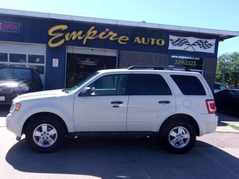 2010 Ford Escape for sale at Empire Auto Sales in Sioux Falls SD