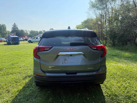 2020 GMC Terrain SLE