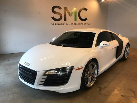 2011 Audi R8 for sale at Springfield Motor Company in Springfield MO