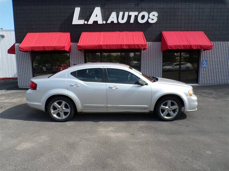2011 Dodge Avenger Express