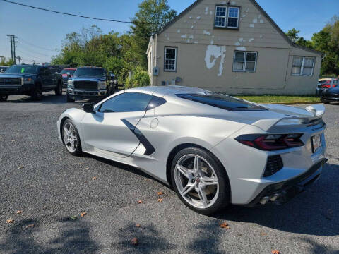 2020 Chevrolet Corvette Stingray