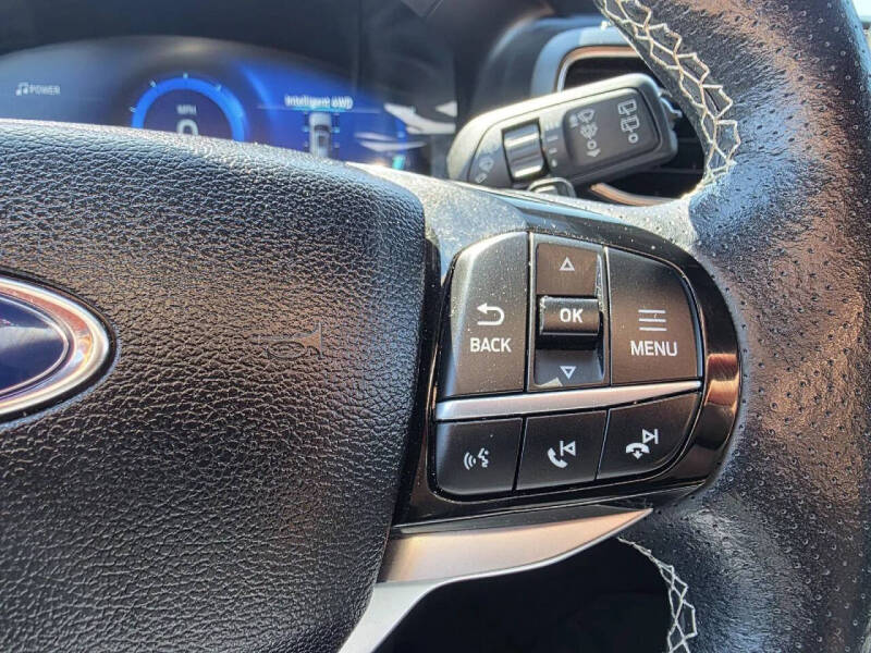 2022 Ford Explorer ST