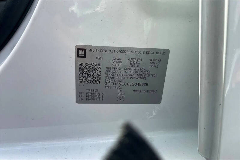 2018 GMC Sierra 1500