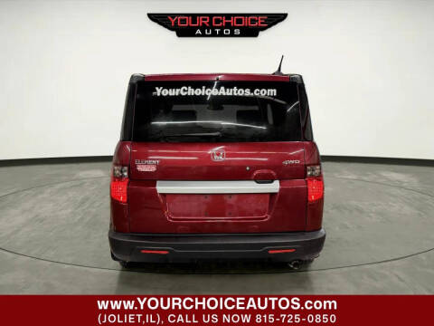 2010 Honda Element EX