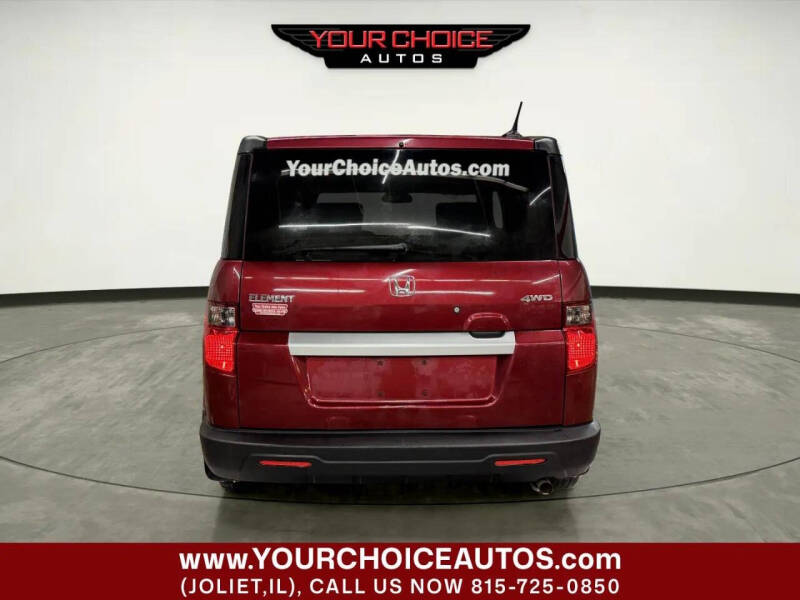 2010 Honda Element EX