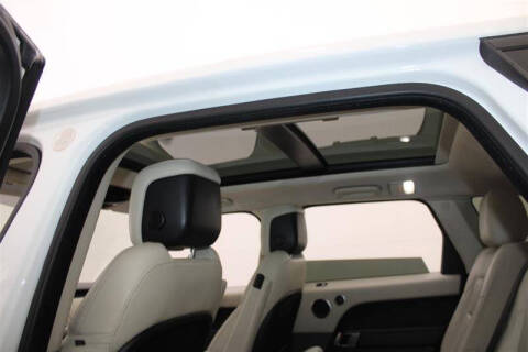 2019 Land Rover Range Rover Sport HSE