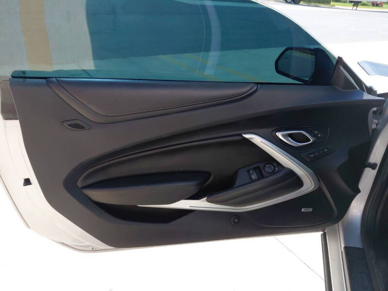 2018 Chevrolet Camaro SS