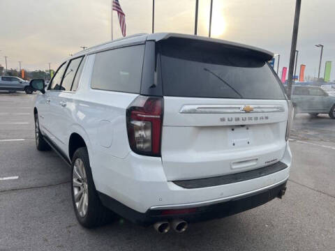 2022 Chevrolet Suburban Premier