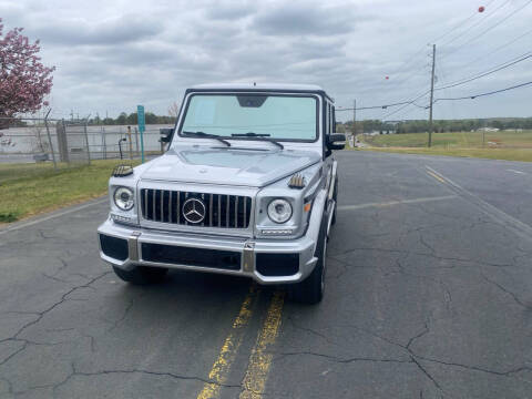 2004 Mercedes-Benz G-Class G 500