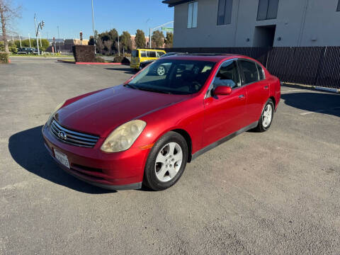 2003 Infiniti G35 for sale at Heavenly Autos LLC in Oakland CA