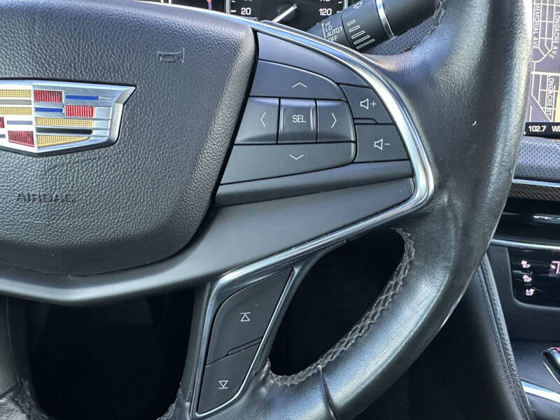 2018 Cadillac CT6 3.6L Luxury