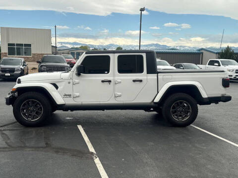 2021 Jeep Gladiator Overland