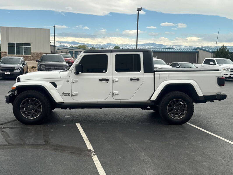 2021 Jeep Gladiator Overland