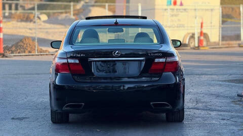 2007 Lexus LS 460
