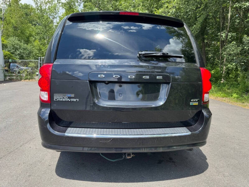 2018 Dodge Grand Caravan GT