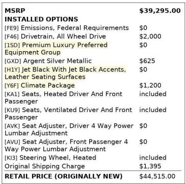 2023 Cadillac CT4 Premium Luxury