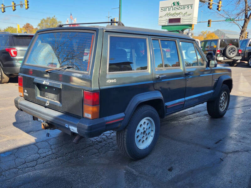 1996 Jeep Cherokee Sport