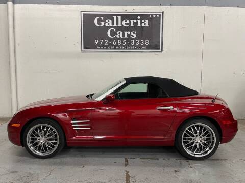 2006 Chrysler Crossfire for sale at Galleria Cars in Dallas TX