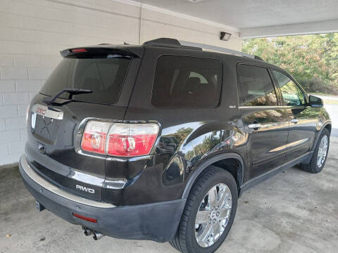 2010 GMC Acadia SLT-2