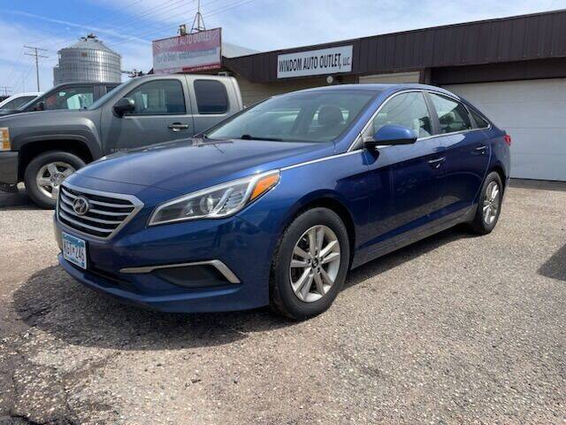 2016 Hyundai Sonata for sale at WINDOM AUTO OUTLET LLC in Windom MN