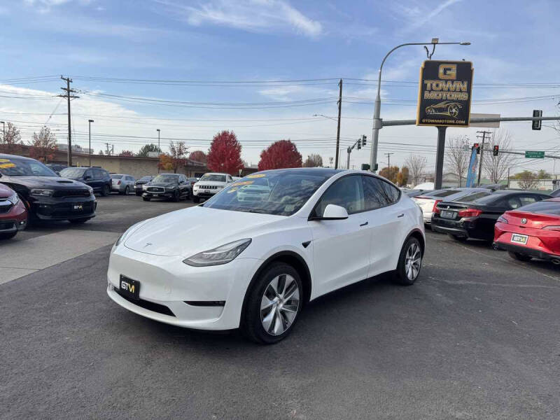 2021 Tesla Model Y Long Range