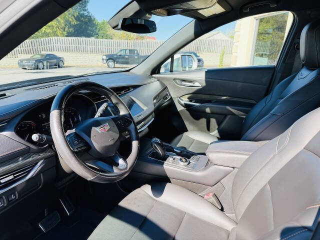 2019 Cadillac XT4 Sport