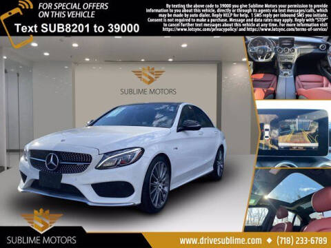 2018 Mercedes-Benz C-Class