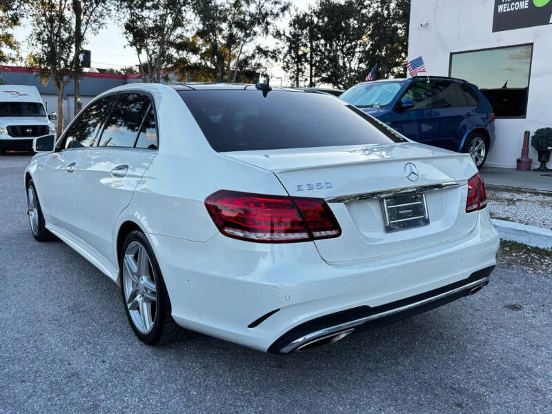 2014 Mercedes-Benz E-Class