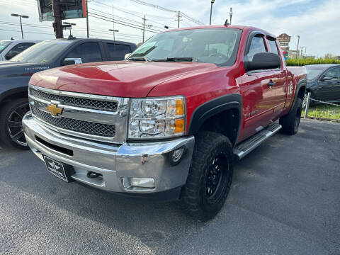 2012 Chevrolet Silverado 1500 for sale at Craven Cars in Louisville KY