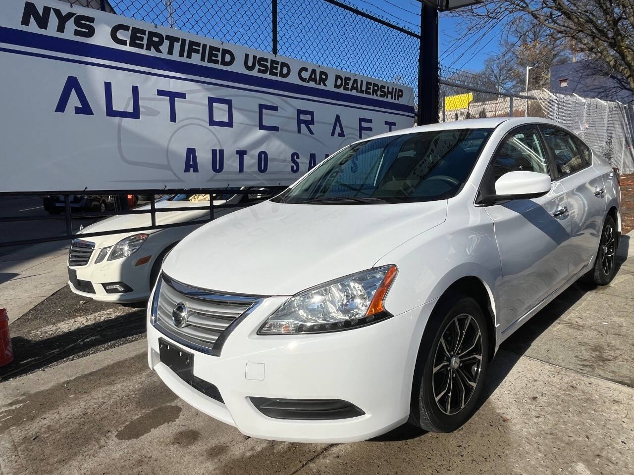 2015 Nissan Sentra for sale at Autocraft Auto Sales Inc in Brooklyn, NY