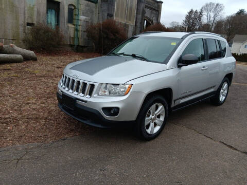 2011 Jeep Compass for sale at Cammisa's Garage Inc in Shelton CT