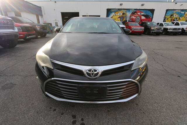 2016 Toyota Avalon XLE