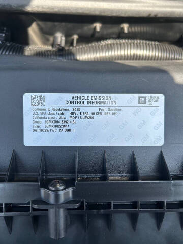 2018 Chevrolet Express 2500
