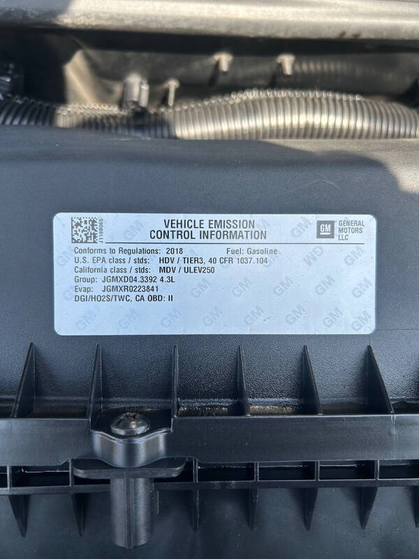 2018 Chevrolet Express 2500
