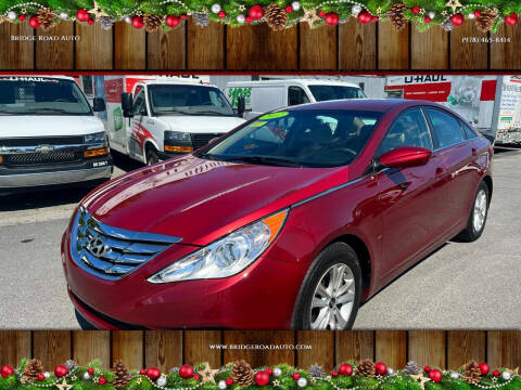 2012 Hyundai Sonata for sale at Bridge Road Auto in Salisbury MA