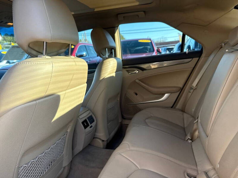 2012 Cadillac CTS 3.6L Performance