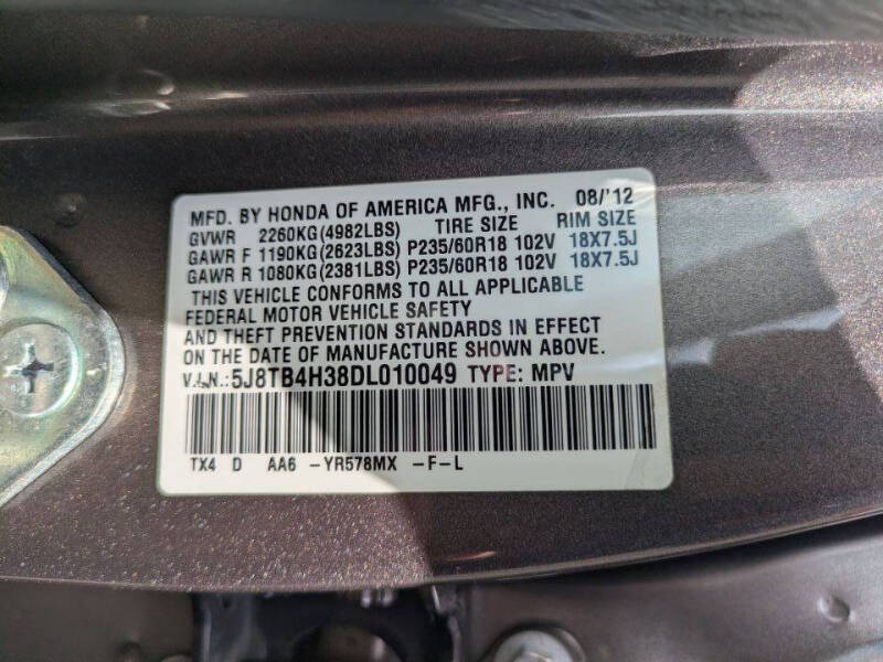 2013 Acura RDX