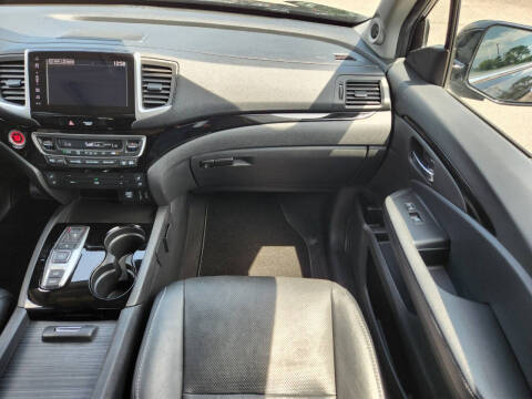 2017 Honda Pilot Elite