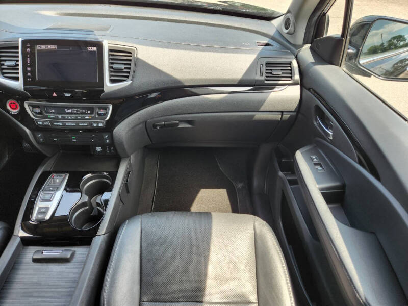 2017 Honda Pilot Elite