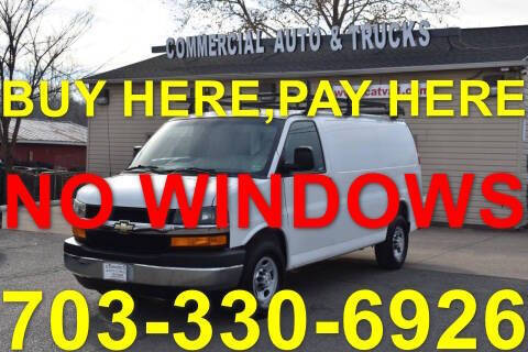 2015 Chevrolet Express Cargo Work Van's photo