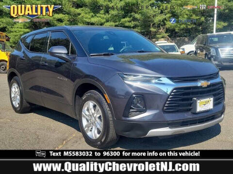 2021 Chevrolet Blazer for sale at Quality Chevrolet in Old Bridge NJ