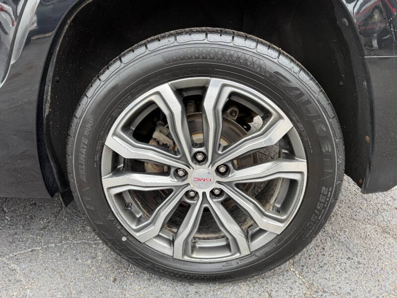 2018 GMC Terrain Denali