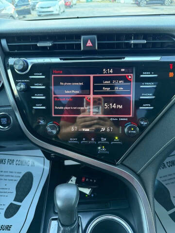 2019 Toyota Camry XSE