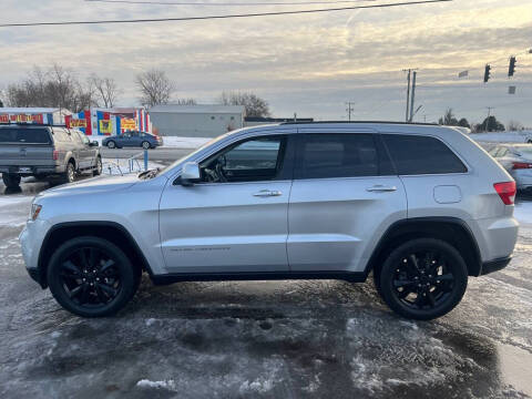 2012 Jeep Grand Cherokee Laredo