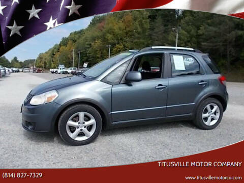 2009 Suzuki SX4 Crossover for sale at Titusville Motor Company in Titusville PA