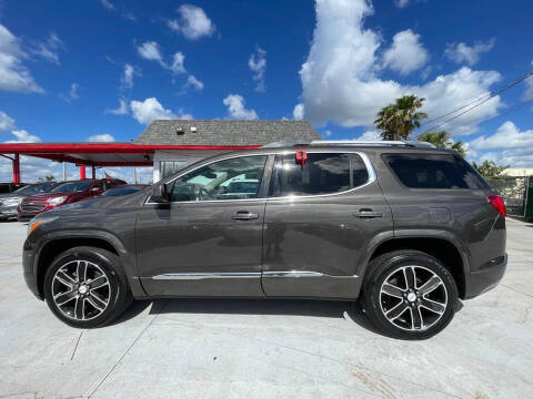 2019 GMC Acadia Denali